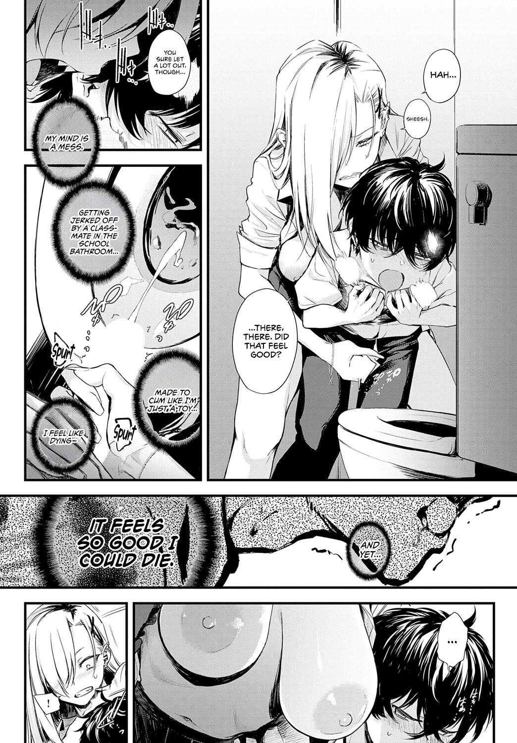 Hentai Manga Comic-Since you saw it!-Read-10